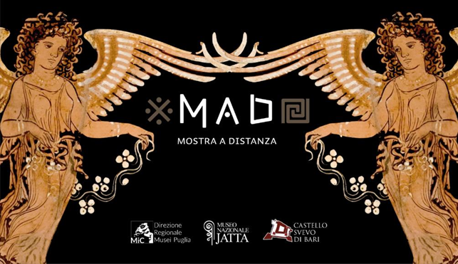 l Museo Nazionale Jatta inaugura il progetto MAD - Mostra a Distanza per le scuole pugliesi