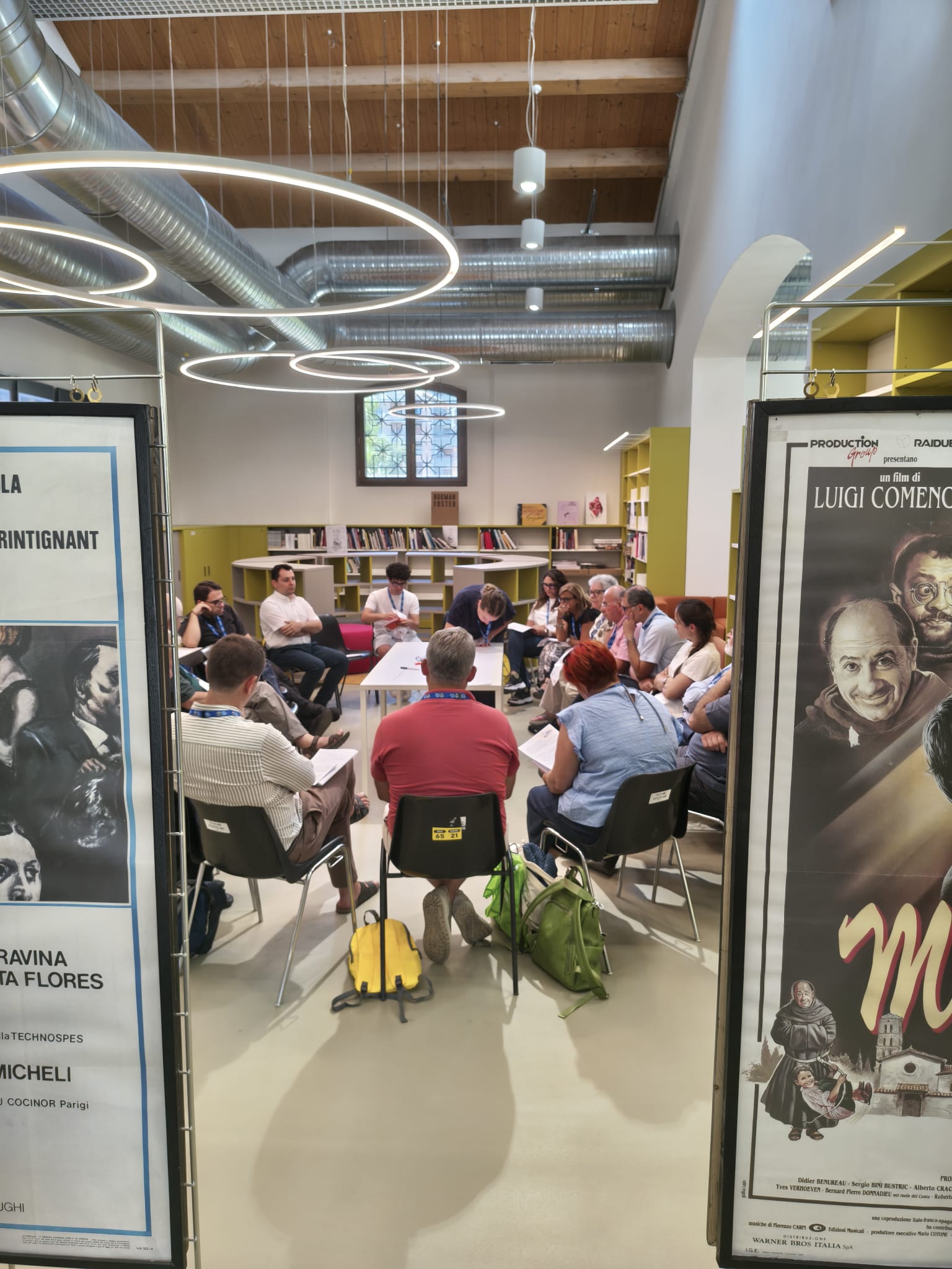 La Rossani - Biblioteca del Mediterraneo ospita una giornata di 