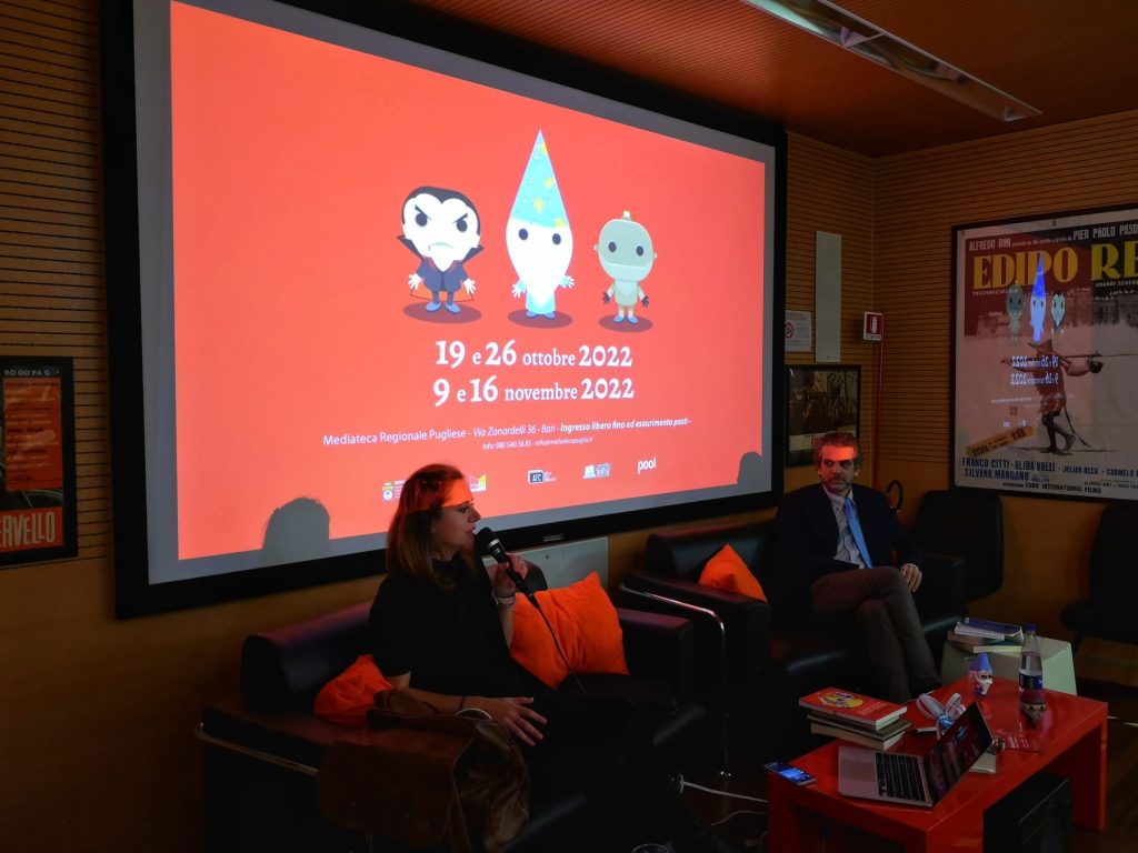 “STORIE (IN) SERIE: Personaggi iconici dall’oralità all’audiovisivo” - 19 ottobre - 16 novembre 2022
