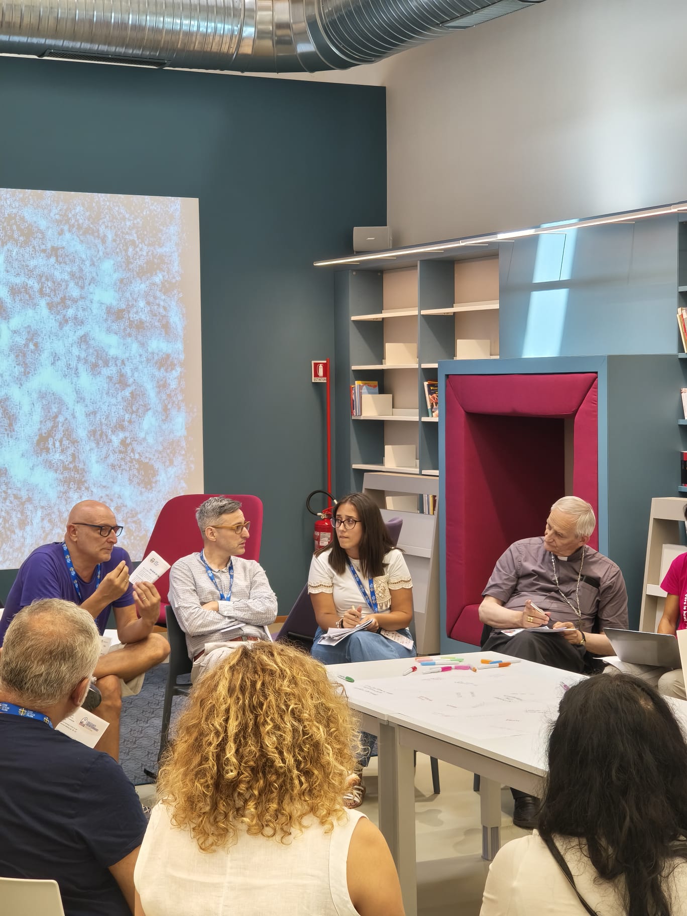 La Rossani - Biblioteca del Mediterraneo ospita una giornata di 
