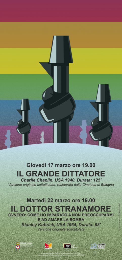 Mini rassegna di satira antimilitarista - 17 e 22 marzo 2022