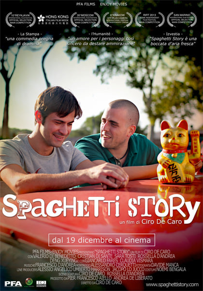 “Spaghetti Story” di Ciro De Caro, ospite per il nuovo appuntamento di “Registi Fuori Dagli Schermi” - 19 dicembre 2022