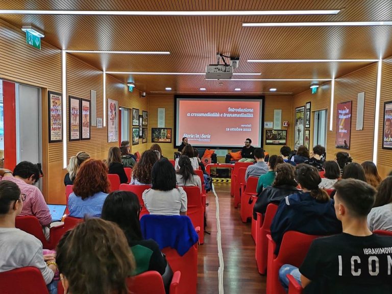 “STORIE (IN) SERIE: Personaggi iconici dall’oralità all’audiovisivo” - 19 ottobre - 16 novembre 2022