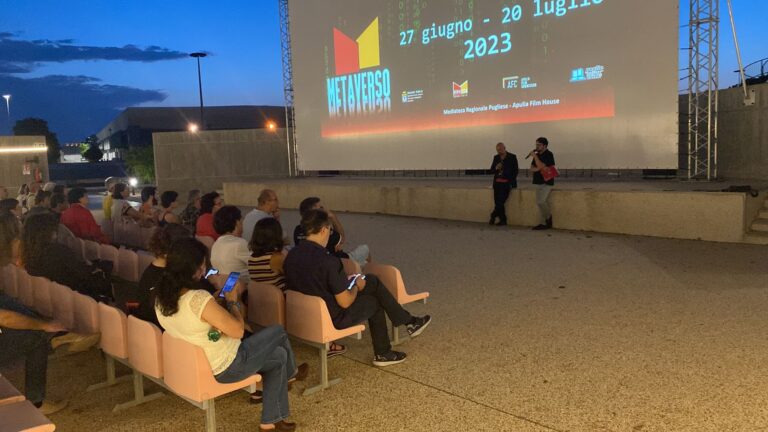 La Mediateca Regionale Pugliese presenta la rassegna “Metaverso” - dal 27 giugno al 20 luglio 2023