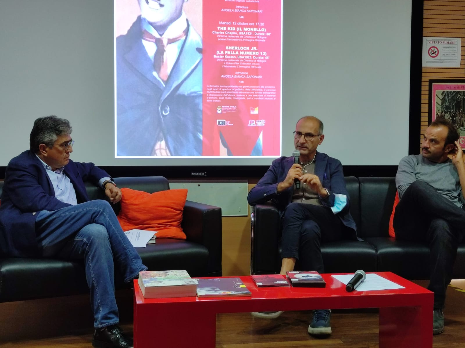 “VIVI IL CINEMA IN MEDIATECA" Percorsi a tema - dal 5 ottobre al 14 dicembre 2021