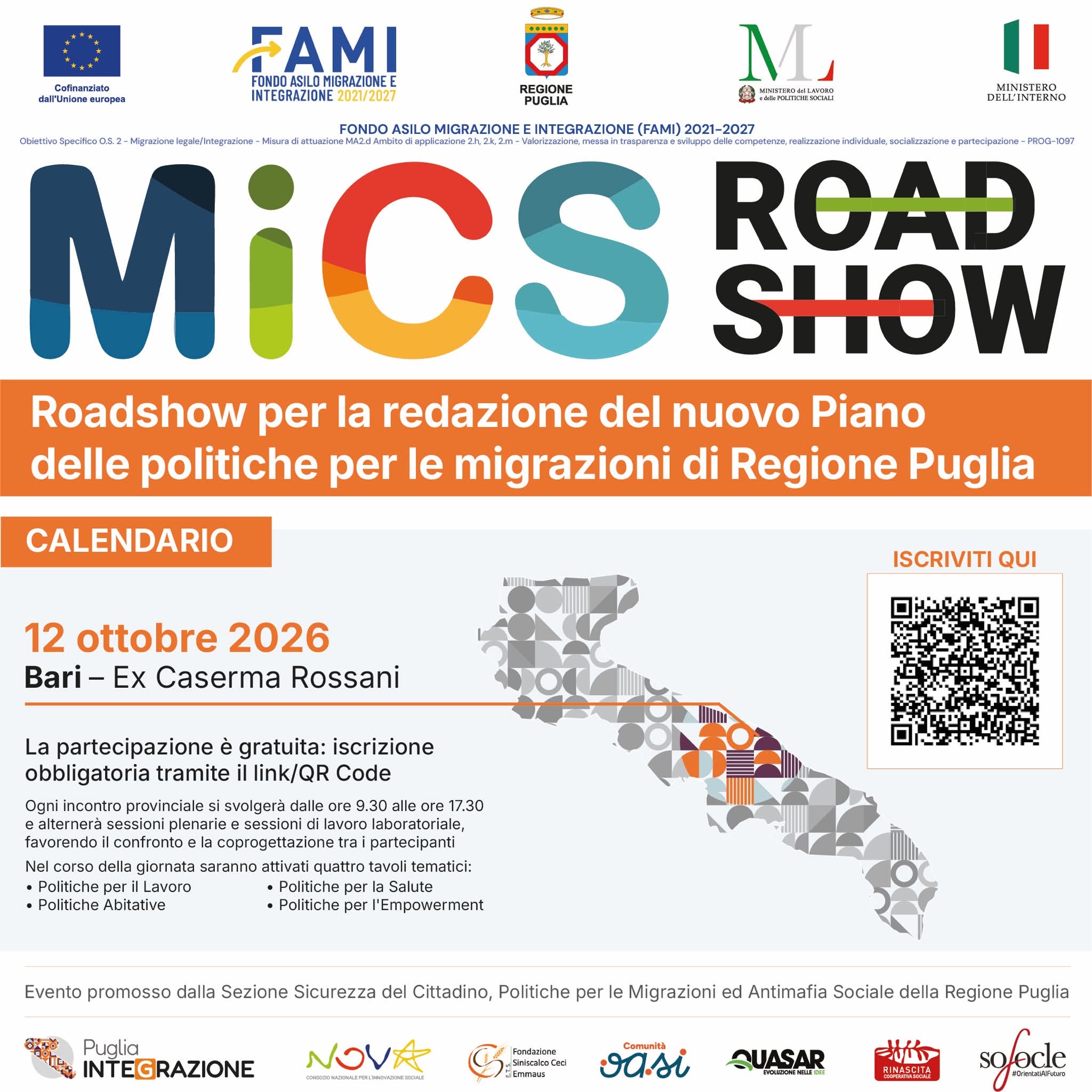 Terza tappa dei MiCS