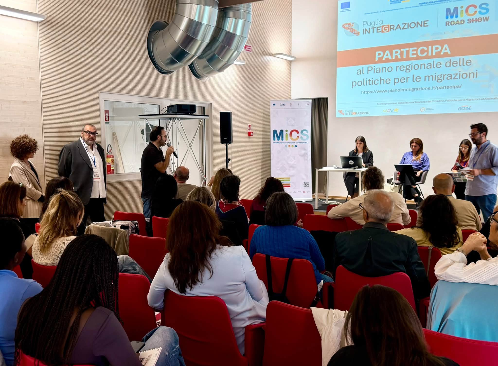 Terza tappa dei MiCS