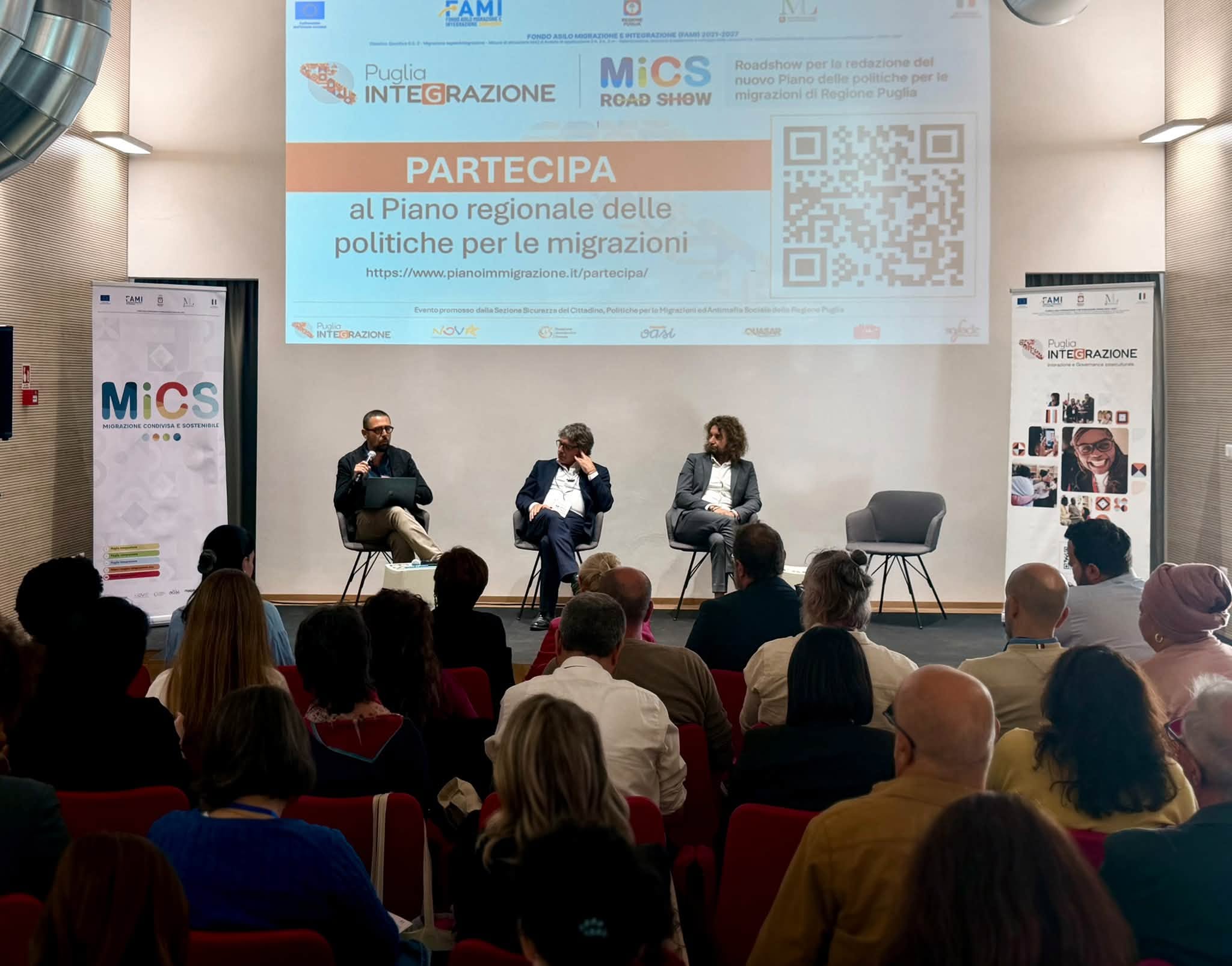 Terza tappa dei MiCS