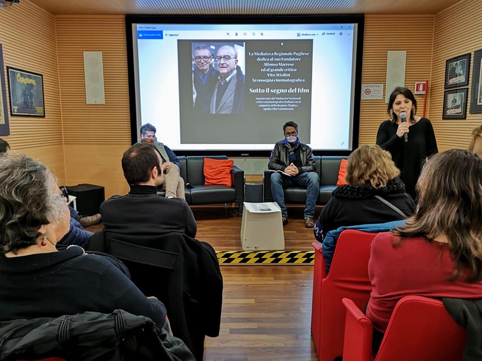 Rassegna “Sotto il segno dei film: omaggio ad Alfonso Marrese e Vito Attolini” - dal 26 Febbraio al 1 Aprile 2020
