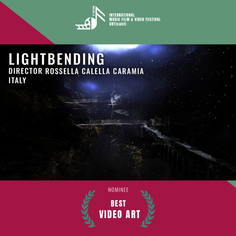 International Music Film and Video Festival - URTIcanti 2023 (prima edizione) - dal 13 al 15 ottobre 2023