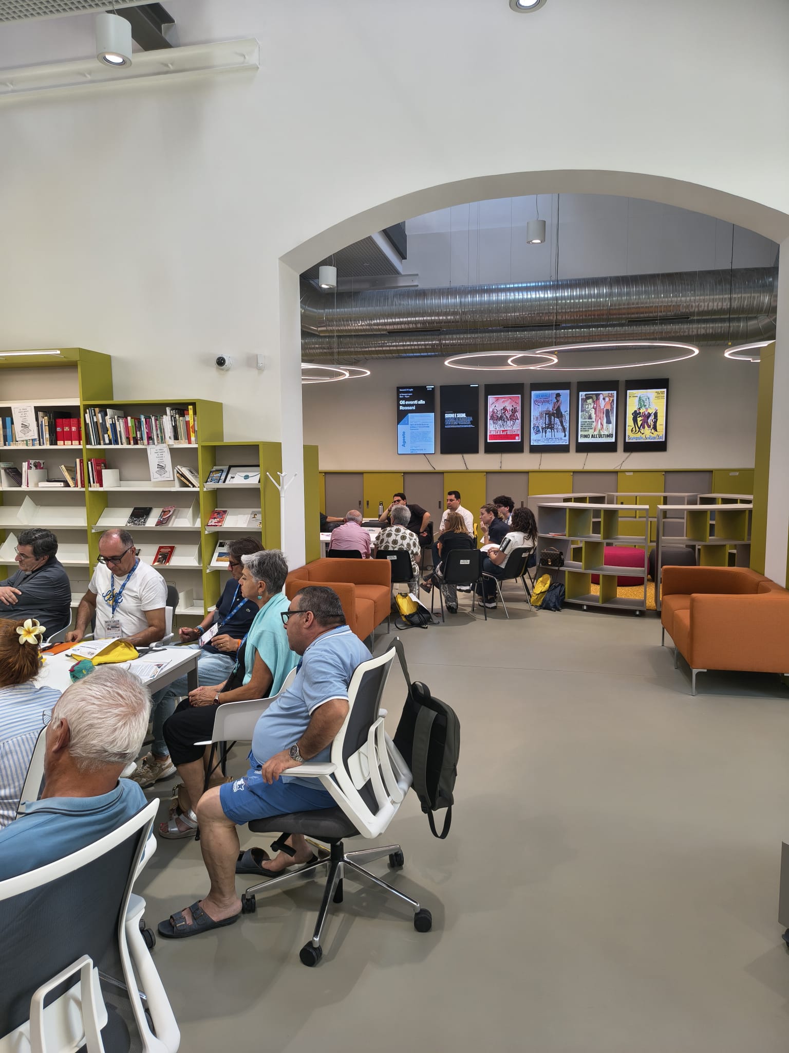 La Rossani - Biblioteca del Mediterraneo ospita una giornata di 