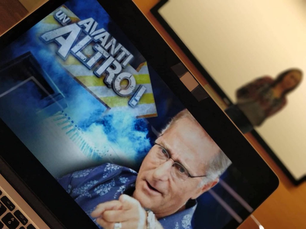 Casting "Avanti Un Altro" 12_11_19