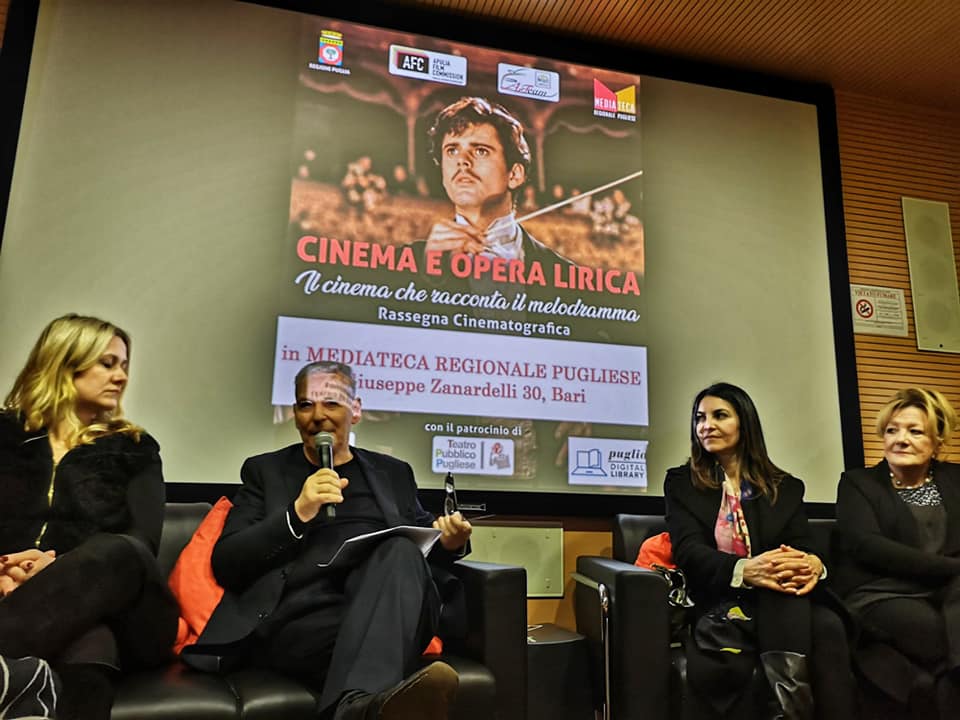 Rassegna “Cinema e Opera Lirica: il cinema che racconta il melodramma” - dal 20 Gennaio 2020