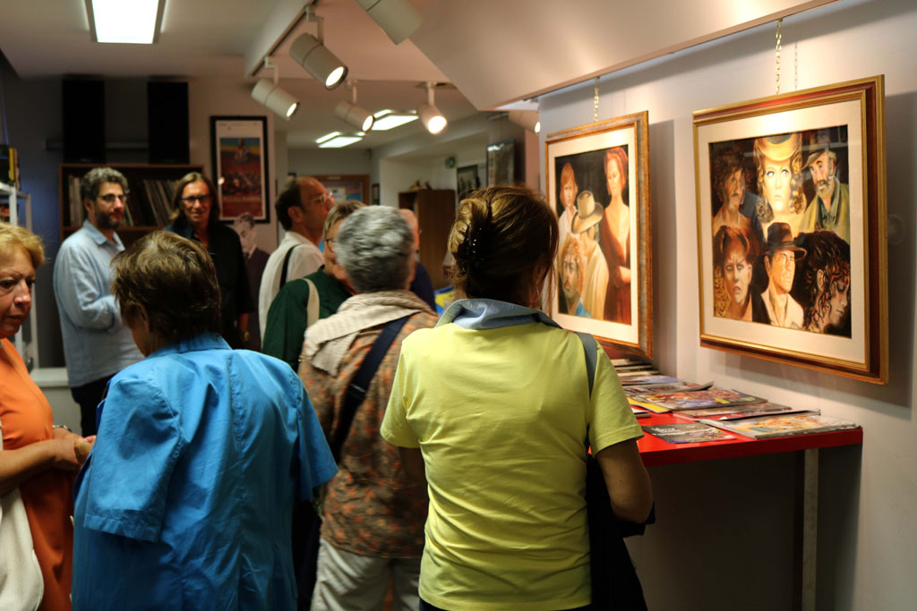 Mostra Dal Film al Dipinto di Pasquale Conserva