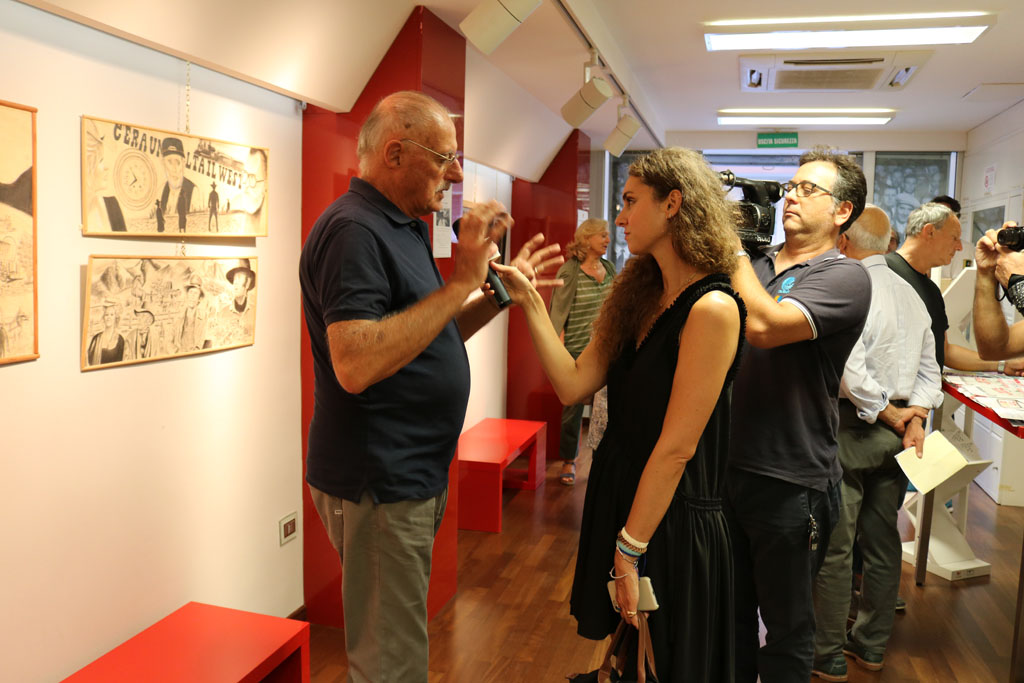 Mostra Dal Film al Dipinto di Pasquale Conserva