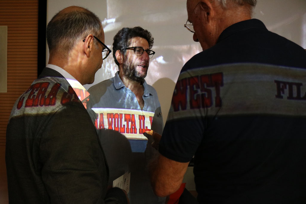 Mostra Dal Film al Dipinto di Pasquale Conserva