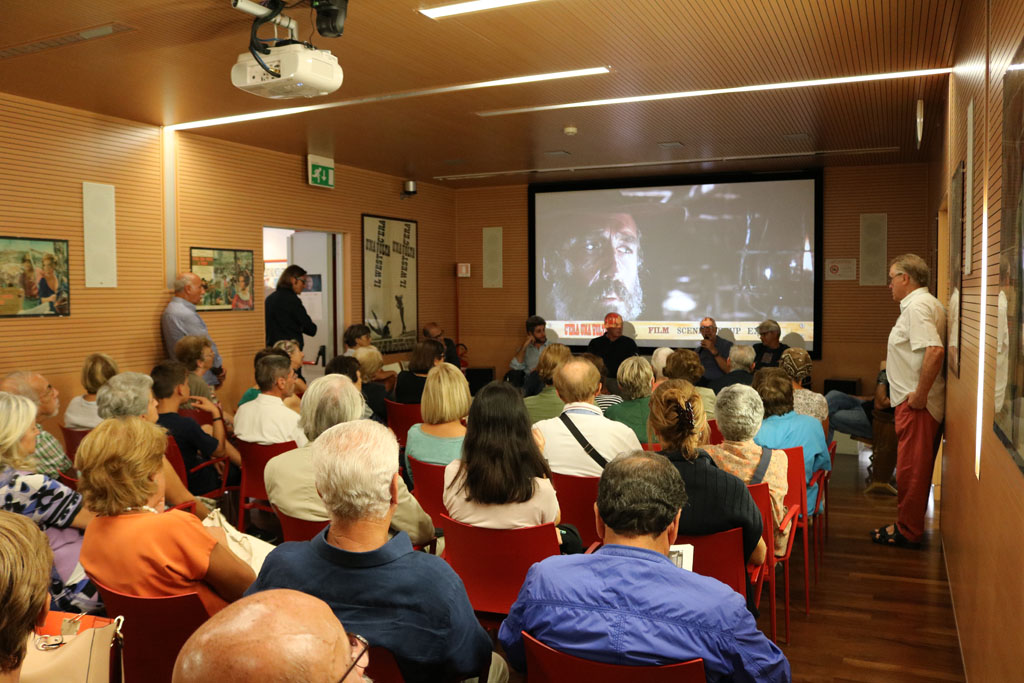 Mostra Dal Film al Dipinto di Pasquale Conserva