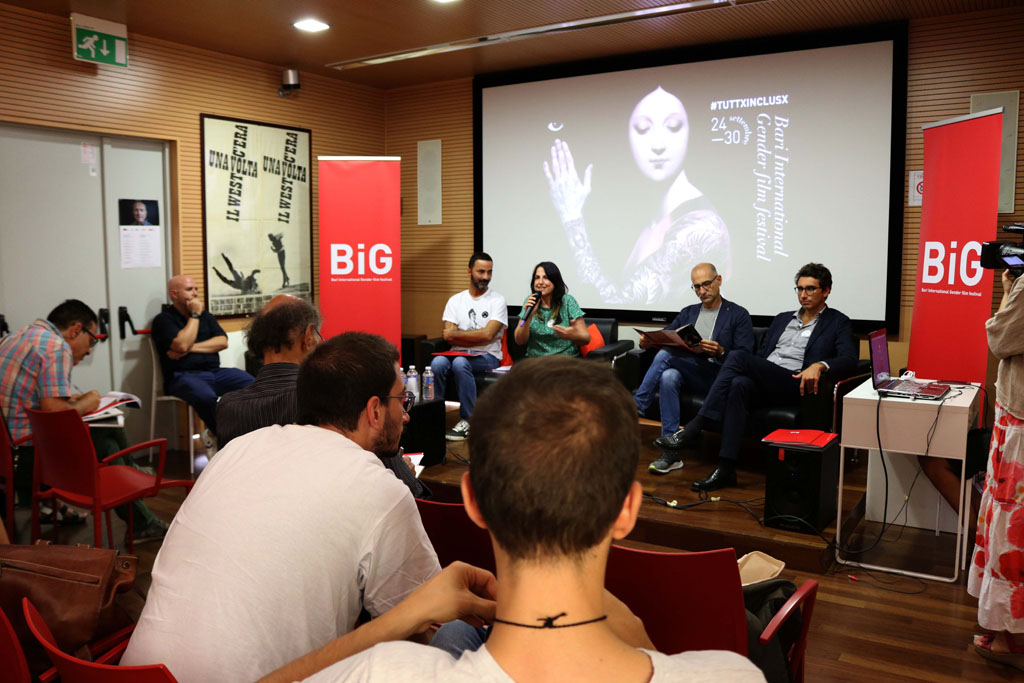 Conferenza Stampa Bari International Gender Film Festival