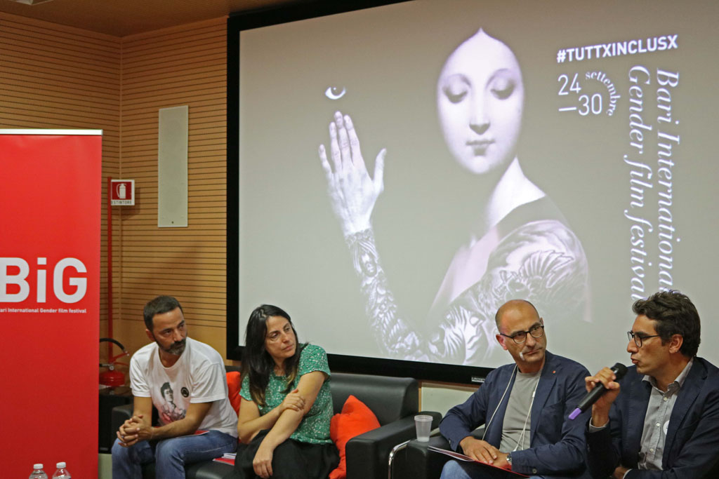 Conferenza Stampa Bari International Gender Film Festival