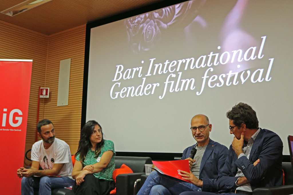 Conferenza Stampa Bari International Gender Film Festival