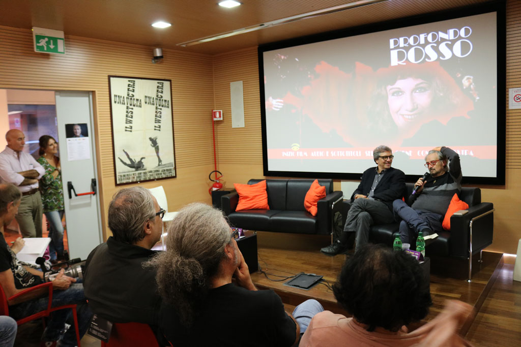 Festival Times Zones Incontro lezione con Claudio Simonetti