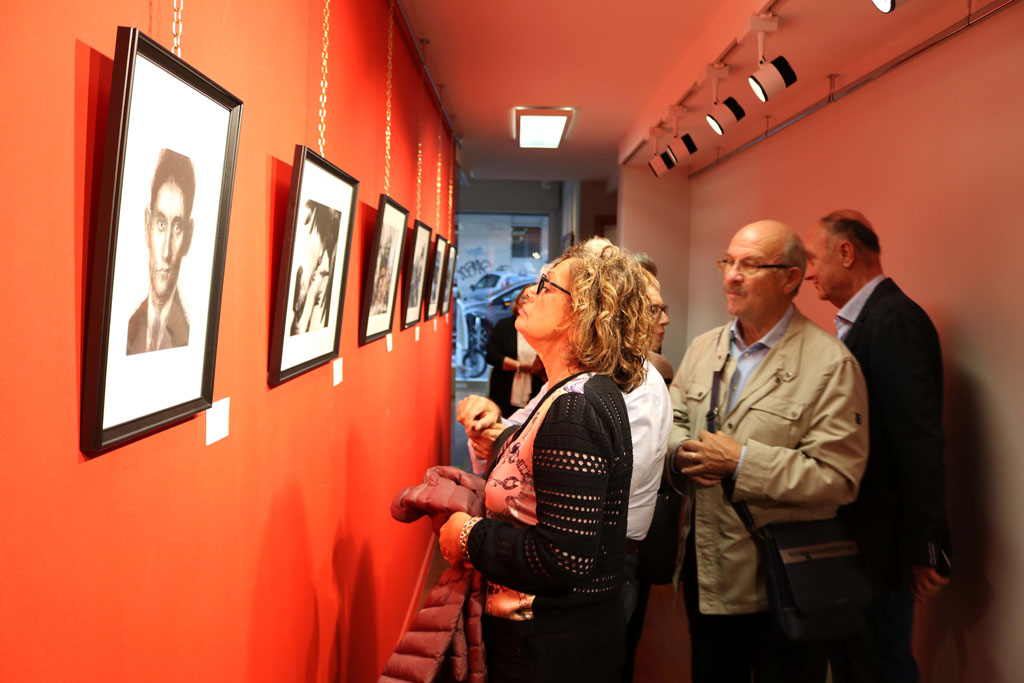 Inaugurazione Mostra di Claudio Losghi Ranieri