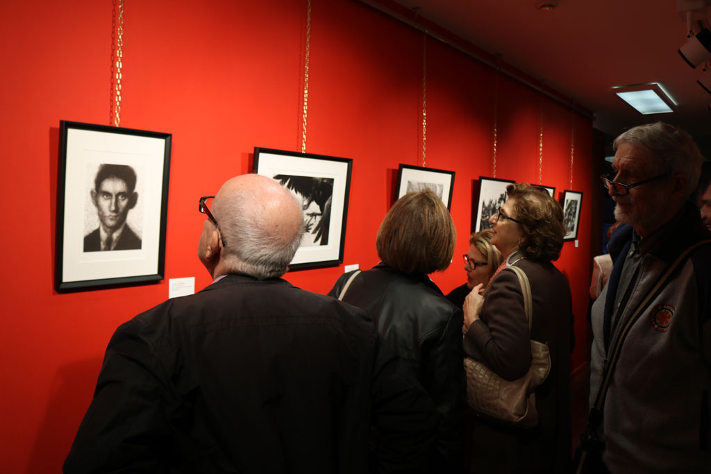 Inaugurazione Mostra di Claudio Losghi Ranieri