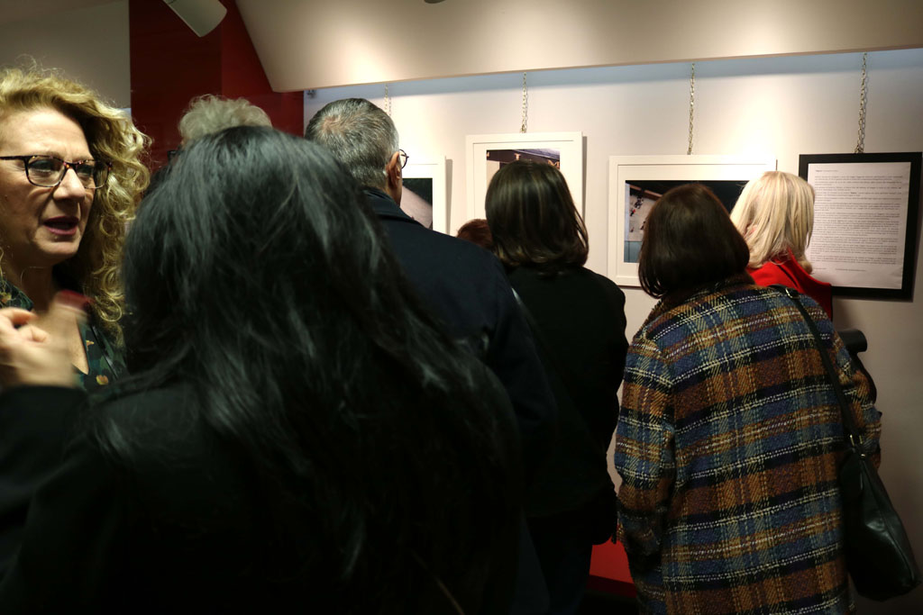 Inaugurazione Mostra Bligty di Francesco Rega