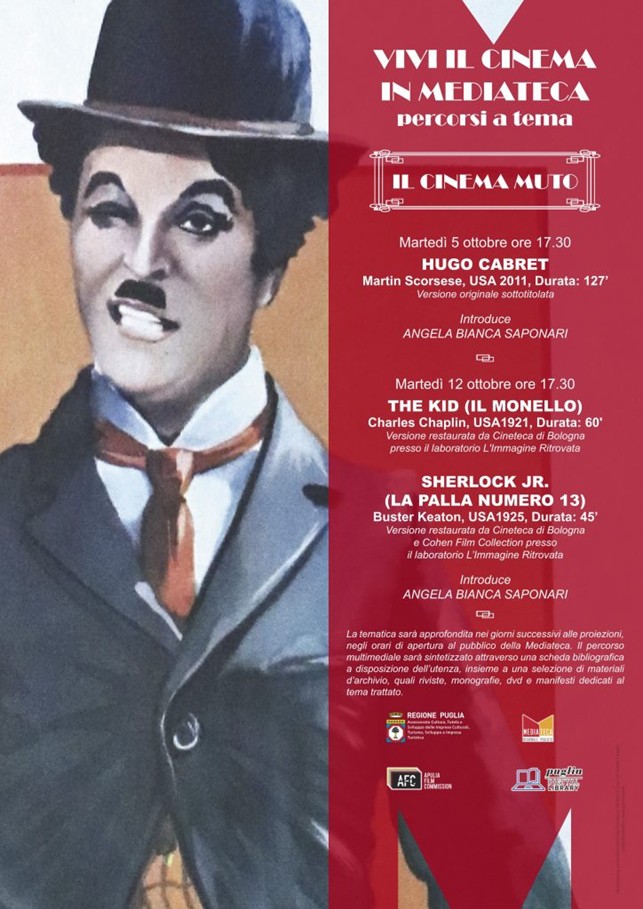 “VIVI IL CINEMA IN MEDIATECA