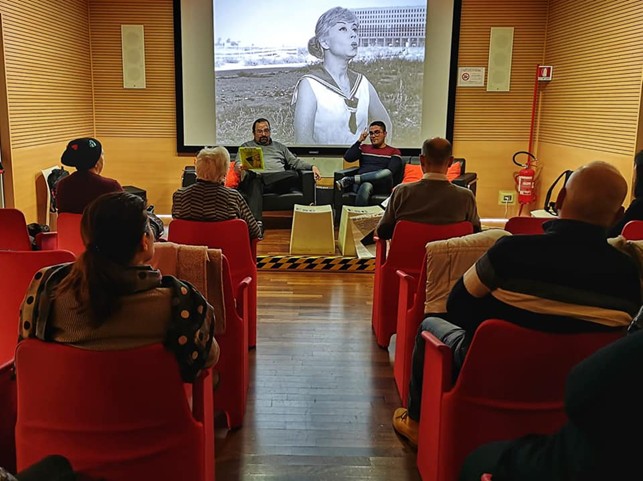 Presentazione libro di Domenico Palattella “Le donne del Cinema italiano – Cento Anni di Dive senza tempo” - 23 gennaio 2020