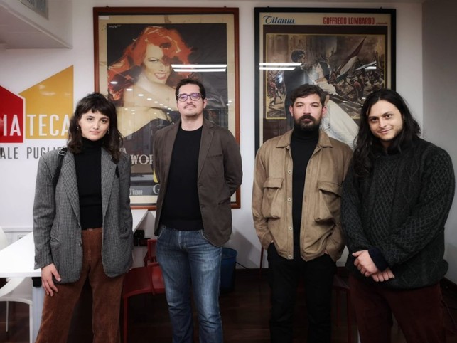 Presentazione del videoclip “The Longest Distance” dei Flares on Film - 22 ottobre 2021