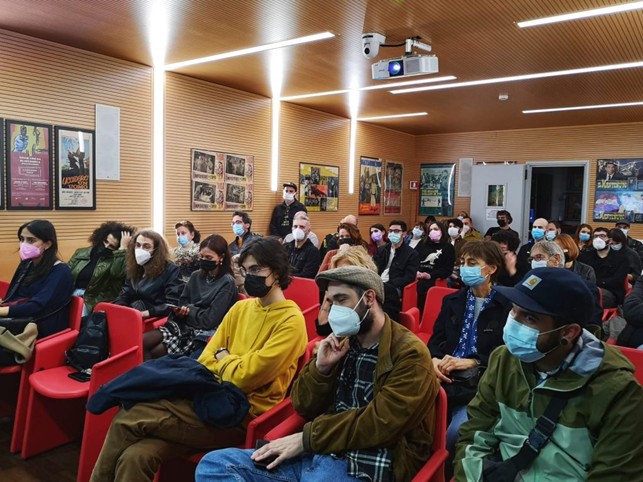 Presentazione del videoclip “The Longest Distance” dei Flares on Film - 22 ottobre 2021