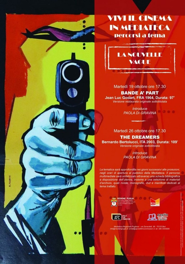 “VIVI IL CINEMA IN MEDIATECA