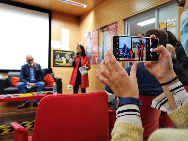 Presentazione di “Scappa e vinci”, il nuovo romanzo di Antonello Marchitelli - 21 ottobre 2021
