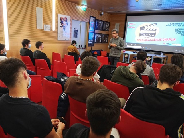 “CINEMA SHOW 2021” - edizione speciale dedicata a Charlie Chaplin - 1 e 2 dicembre 2021