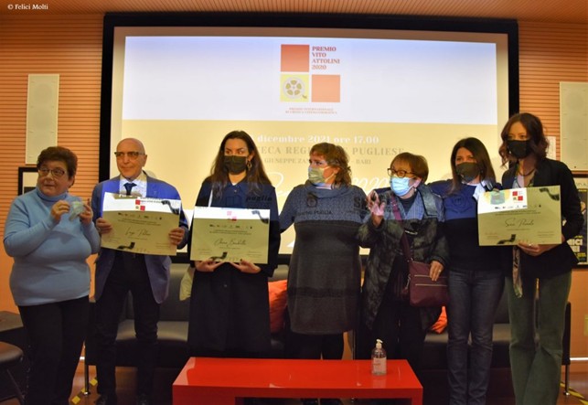 “Premio Internazionale di Critica Cinematografica Vito Attolini” - I Edizione - 16 dicembre 2021
