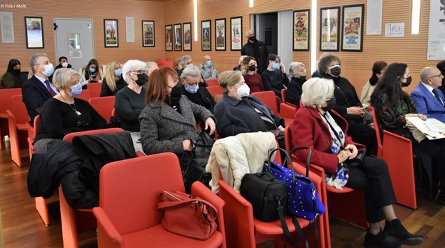 “Premio Internazionale di Critica Cinematografica Vito Attolini” - I Edizione - 16 dicembre 2021