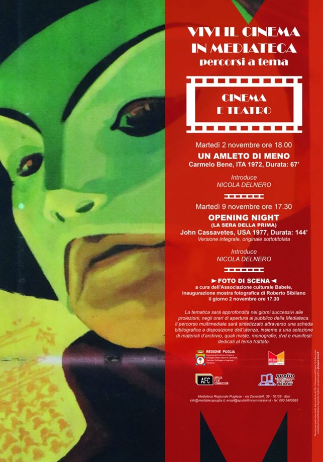“VIVI IL CINEMA IN MEDIATECA