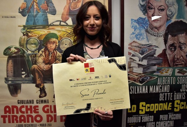 “Premio Internazionale di Critica Cinematografica Vito Attolini” - I Edizione - 16 dicembre 2021
