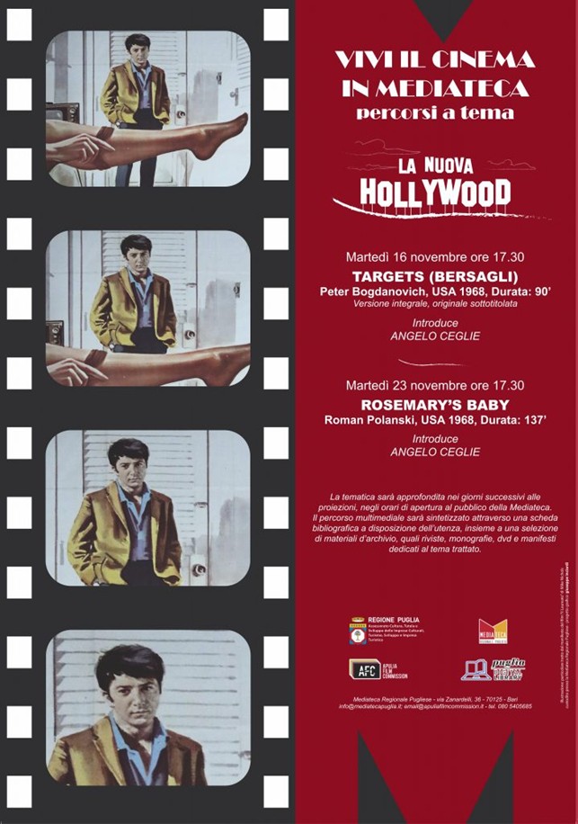 “VIVI IL CINEMA IN MEDIATECA