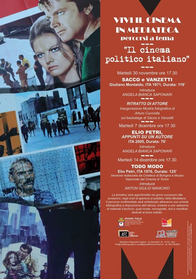 “VIVI IL CINEMA IN MEDIATECA