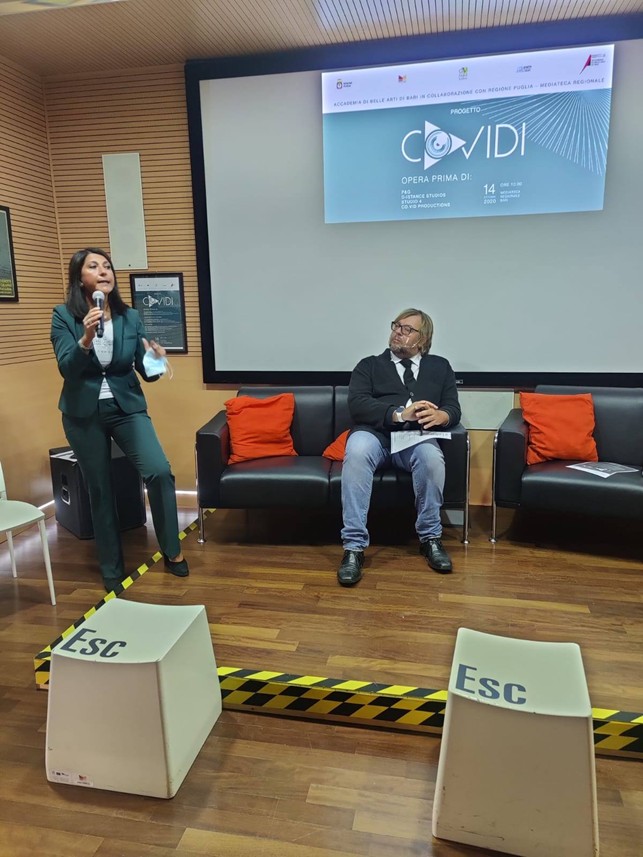 Progetto CoVidi - 14 Ottobre 2020