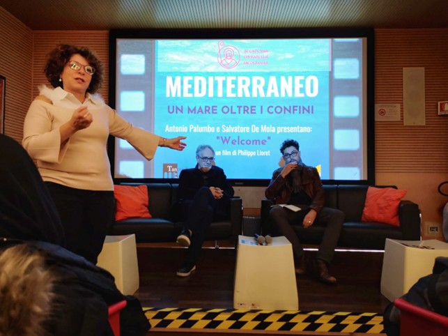 Rassegna “Mediterraneo un Mare oltre i Confini” - dal 21 al 23 Febbraio 2020