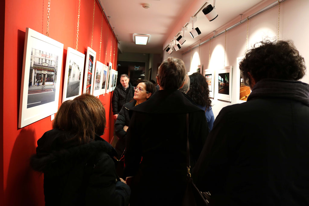 Inaugurazione Mostra Bligty di Francesco Rega