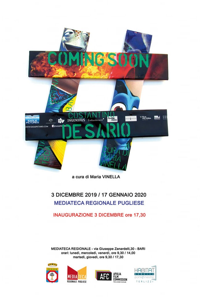 Inaugurazione mostra Costantino De Sario Coming Soon _03_12_19