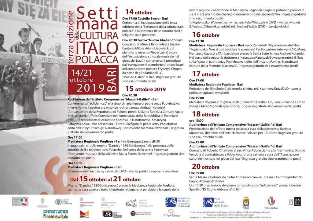 Inaugurazione mostra Danzica 1984 Solidarnosc_15_10_19