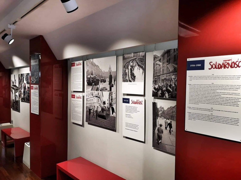 Inaugurazione mostra Danzica 1984 Solidarnosc_15_10_19