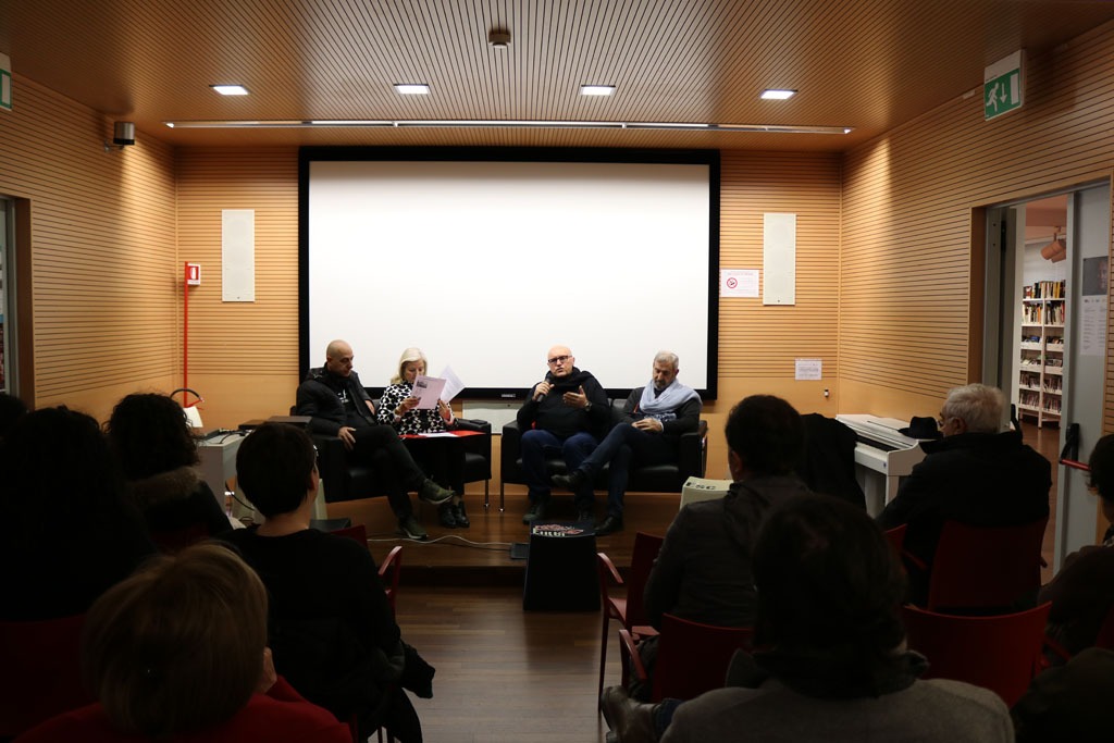 Inaugurazione mostra Elementi di Angelo Perrini e Vincenzo De Sario_13_02_19