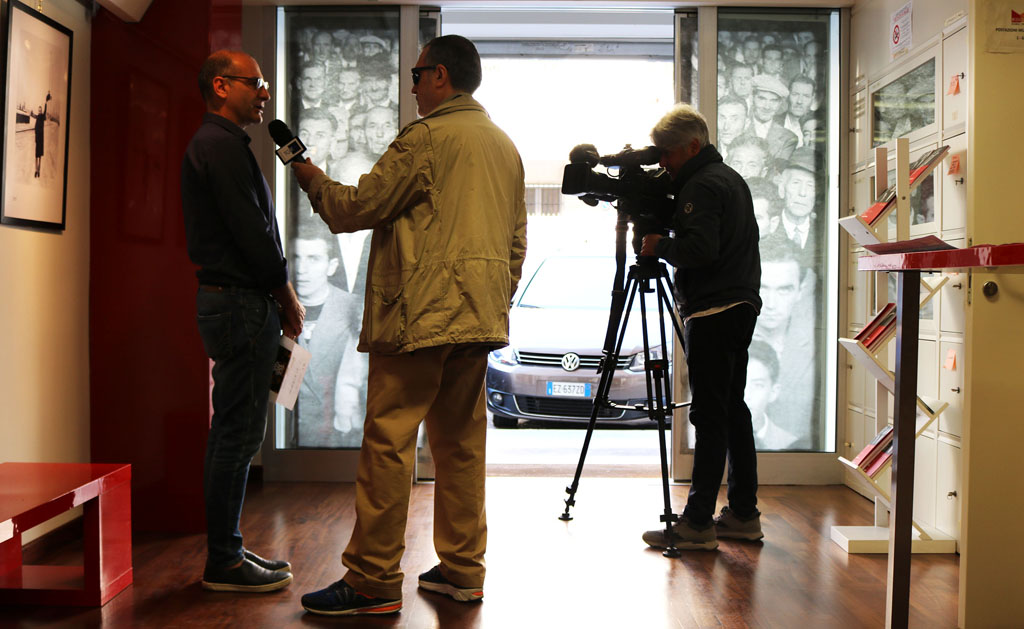 Sceneggiare Incontri-Mostra con Cecilia Mangini