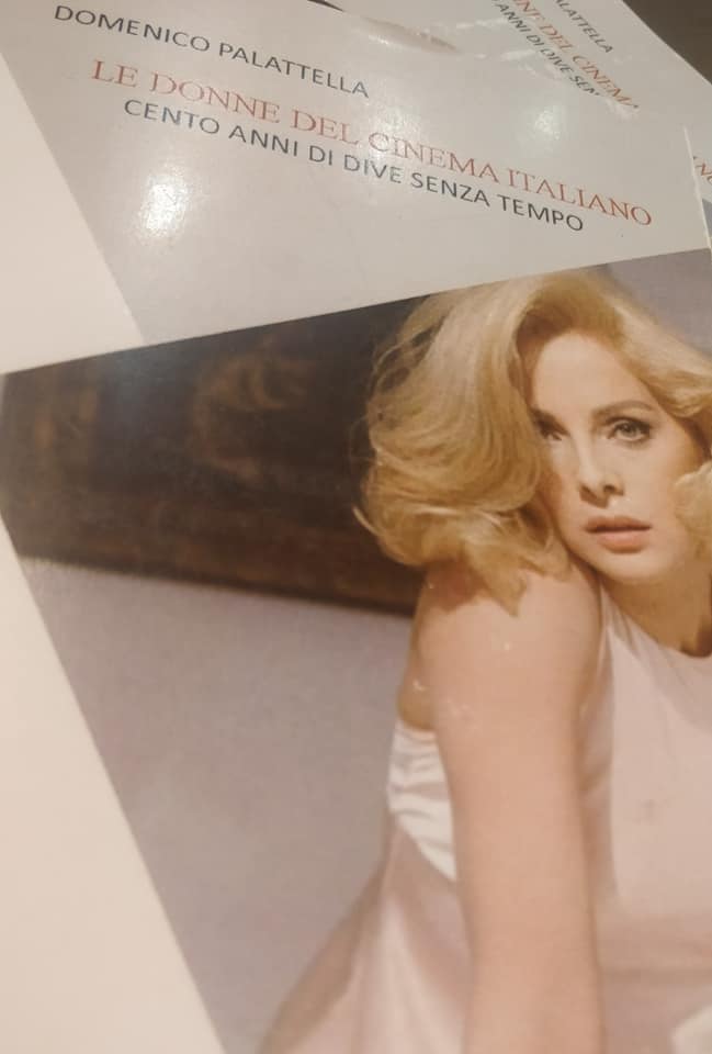 Presentazione libro di Domenico Palattella “Le donne del Cinema italiano – Cento Anni di Dive senza tempo” - 23 gennaio 2020